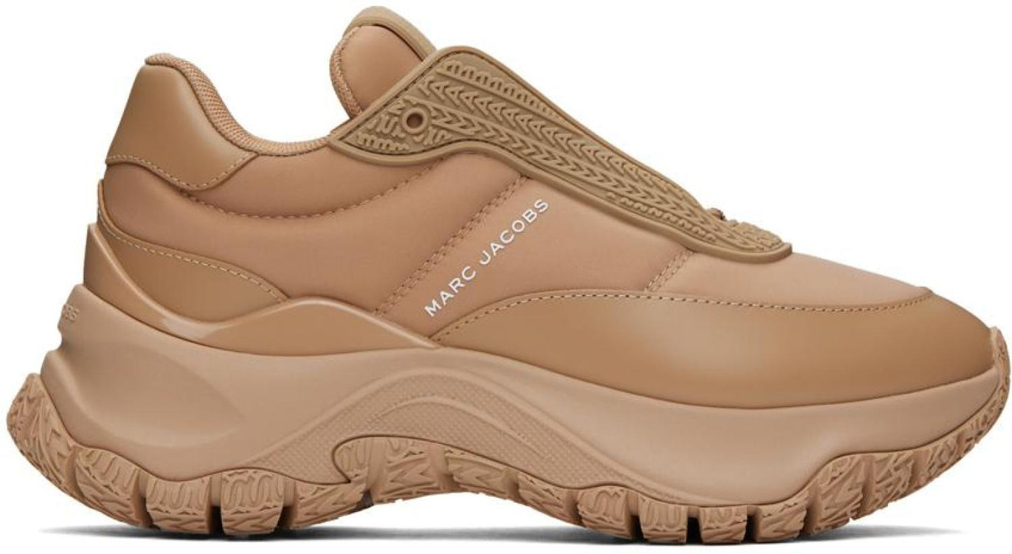 Taupe 'The Lazy Runner' Sneakers