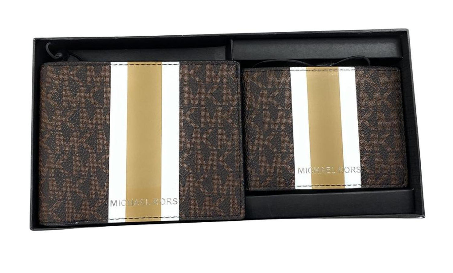 Michael Kors Men's Gifting MK VC Signature Wallet