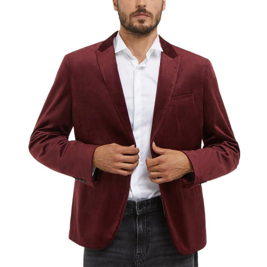 Men's Fulham Velvet Blazer