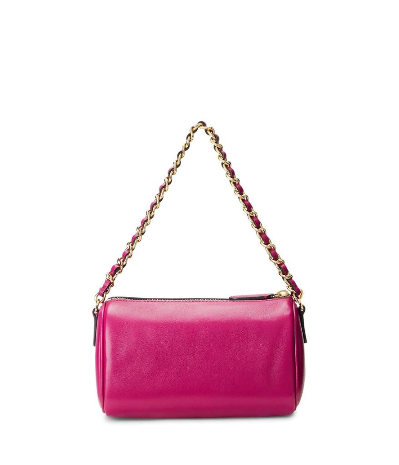 Nappa Leather Small Emelia Shoulder Bag