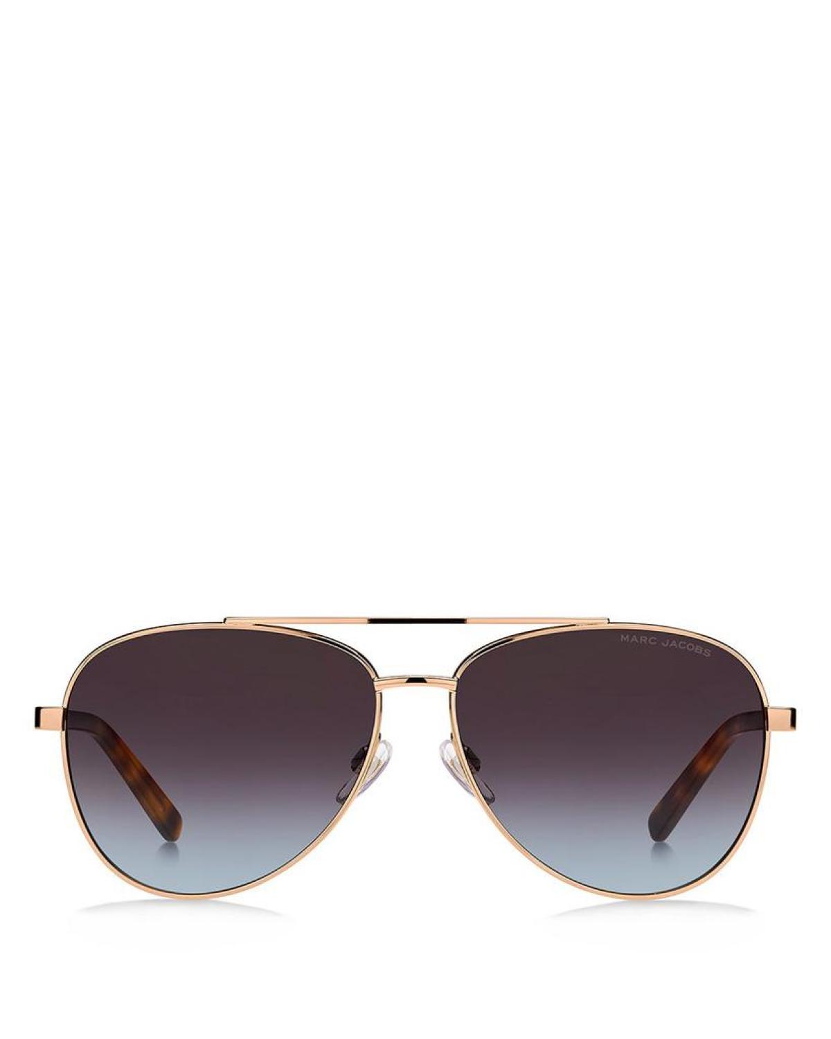 Aviator Sunglasses, 60mm