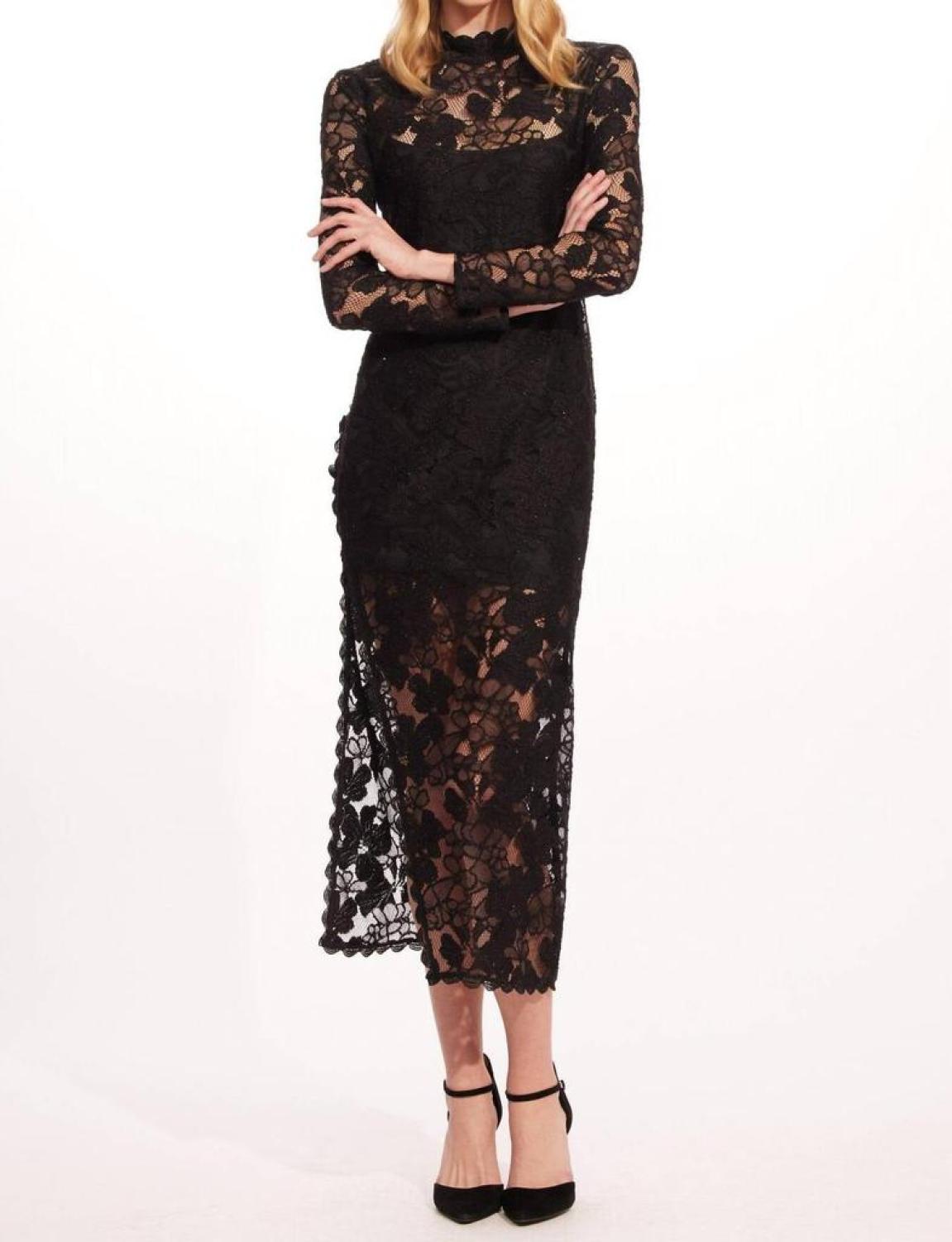 Faustino Dress In Euphoria Lace