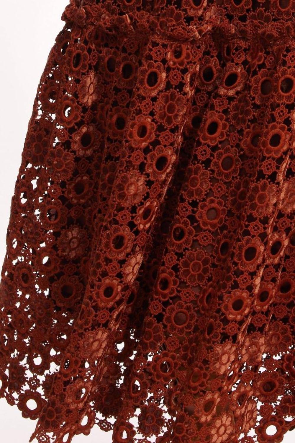 Melville Skirt In Sumatra Lace