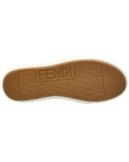 FENDI Domino FF Canvas Sneaker