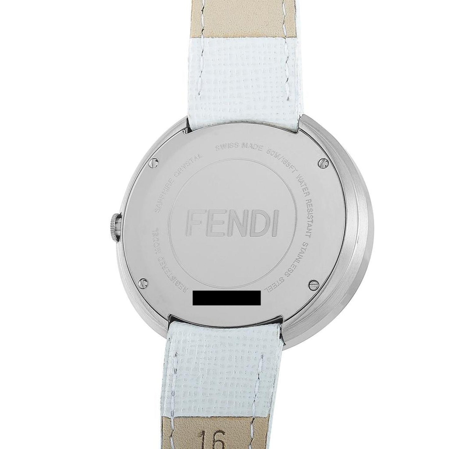 Fendi My Way Stainless Steel Quatz Watch F358034041