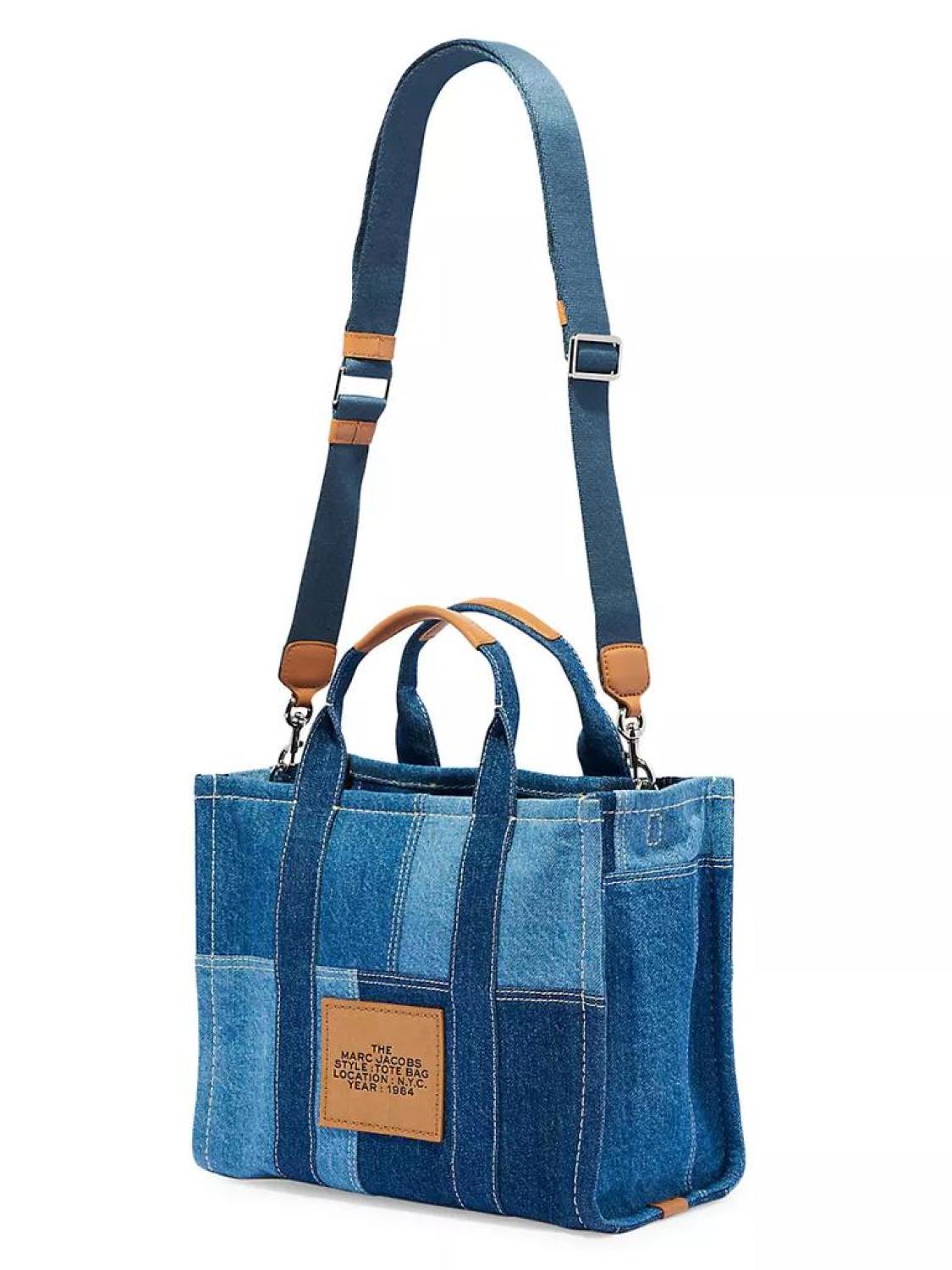 The Denim Mini Tote