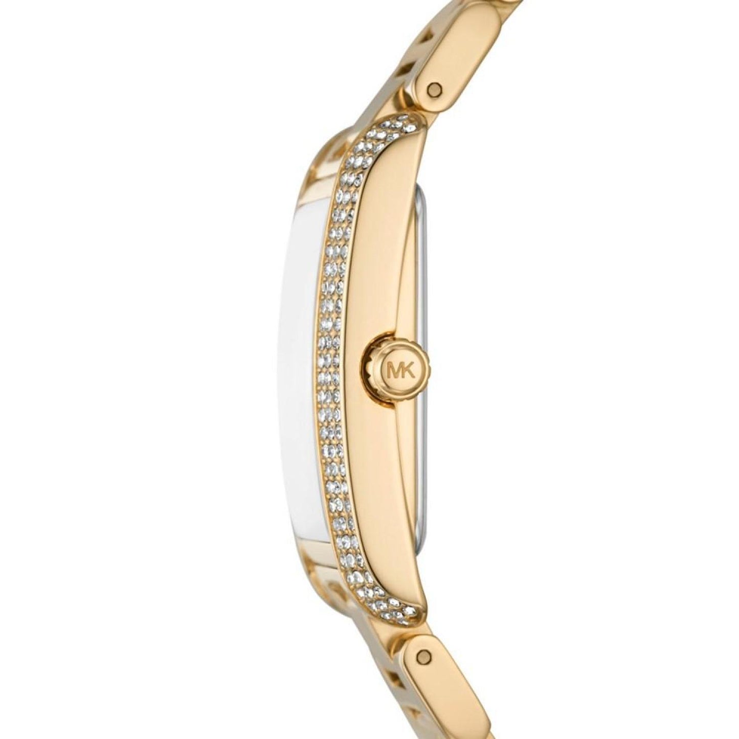 Women's Emery Three Hand Gold-Tone Stainless Steel Bracelet Watch 40mm