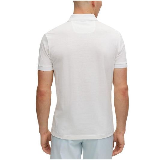 Men's Tonal Logo Polo Shirt