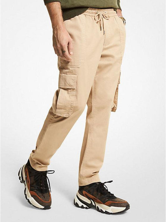 Cotton Cargo Pants