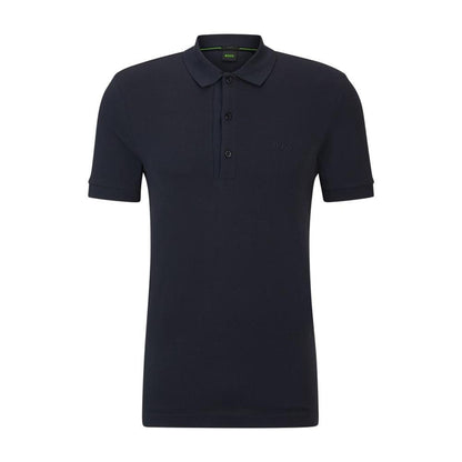 Men's Logo Detail Slim-Fit Polo Shirt