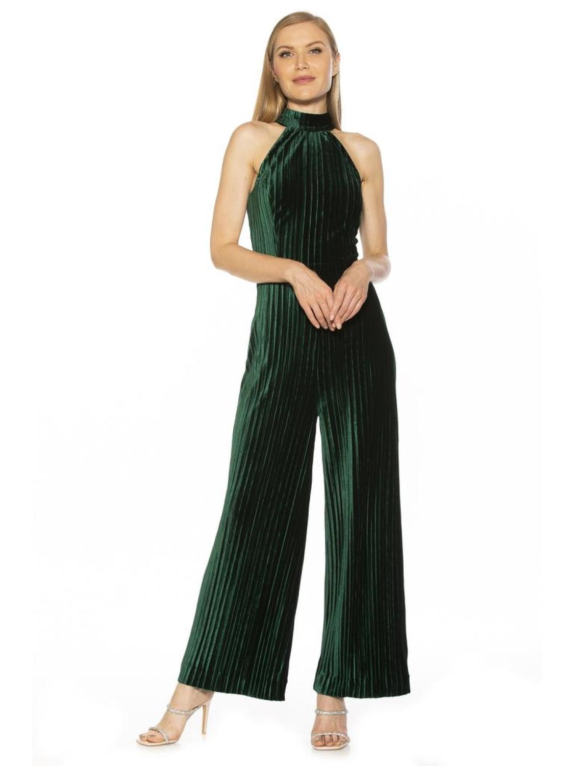 Meghan Velvet Jumpsuit