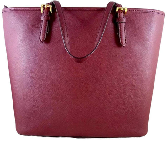 Michael Kors Jet Set Item  Top Zip Snap Pocket Tote