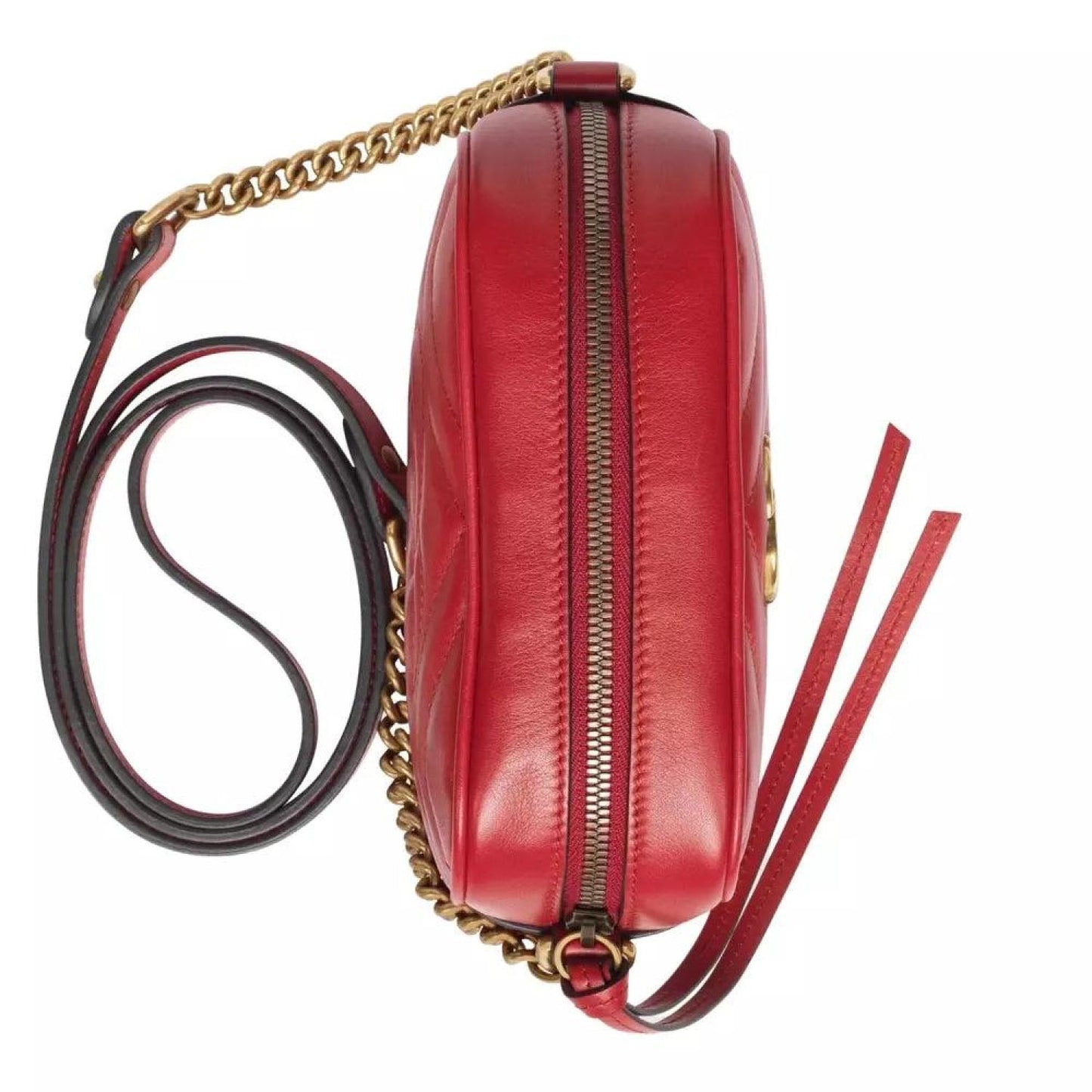 Gucci  Leather Crossbody Women's Bag