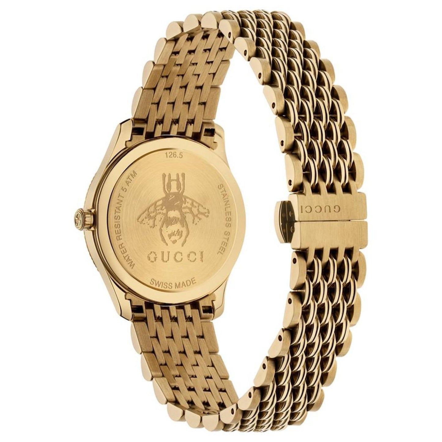 G-Timeless Gold PVD Stainless Steel Bracelet Watch 29mm