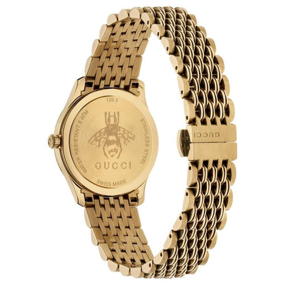 G-Timeless Gold PVD Stainless Steel Bracelet Watch 29mm