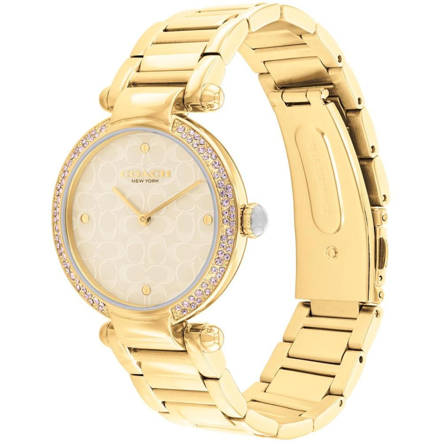 Women's Cary Gold-Tone Stainless Steel Bracelet Watch