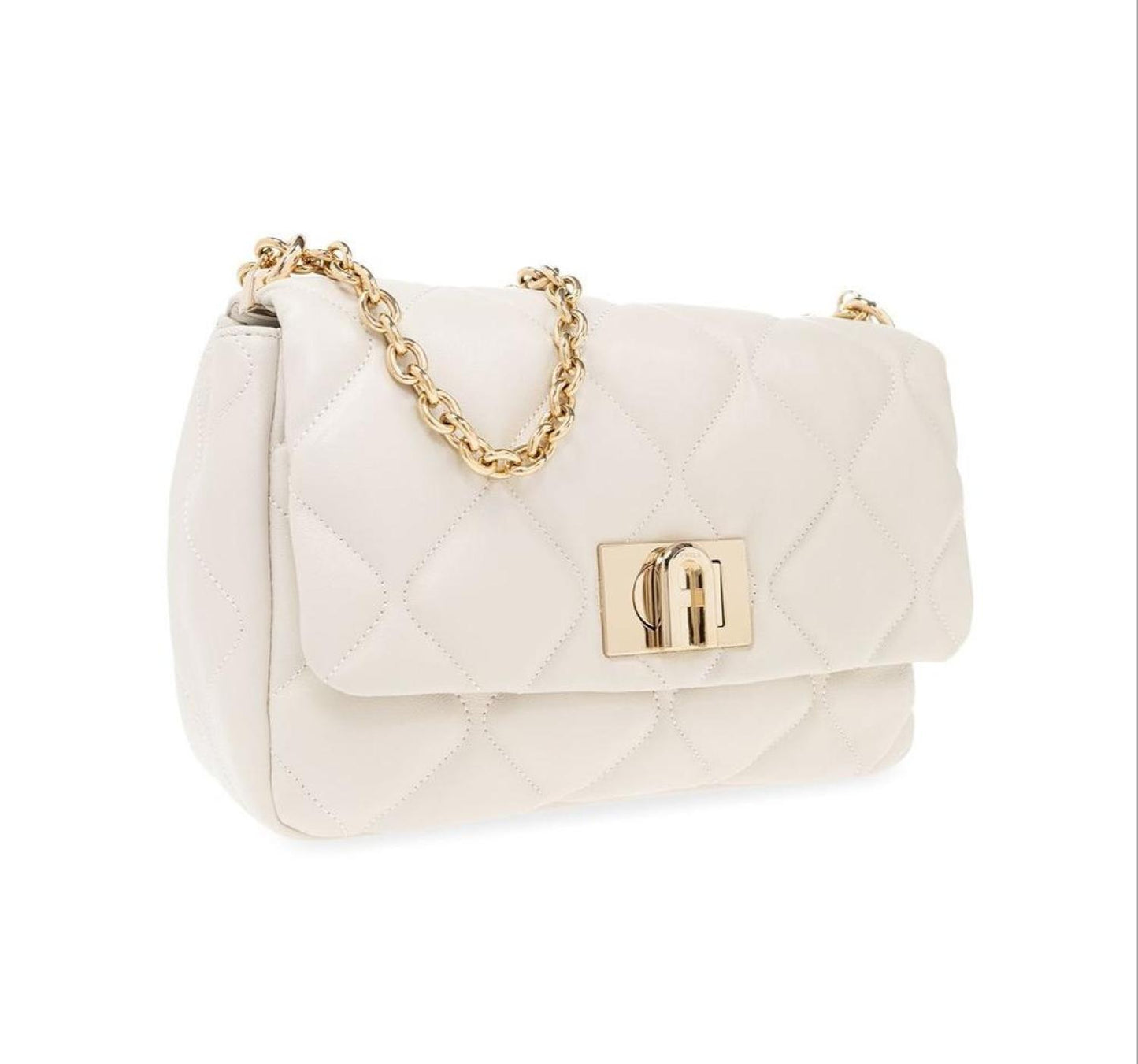 Furla 1927 Quilted Crossbody Bag