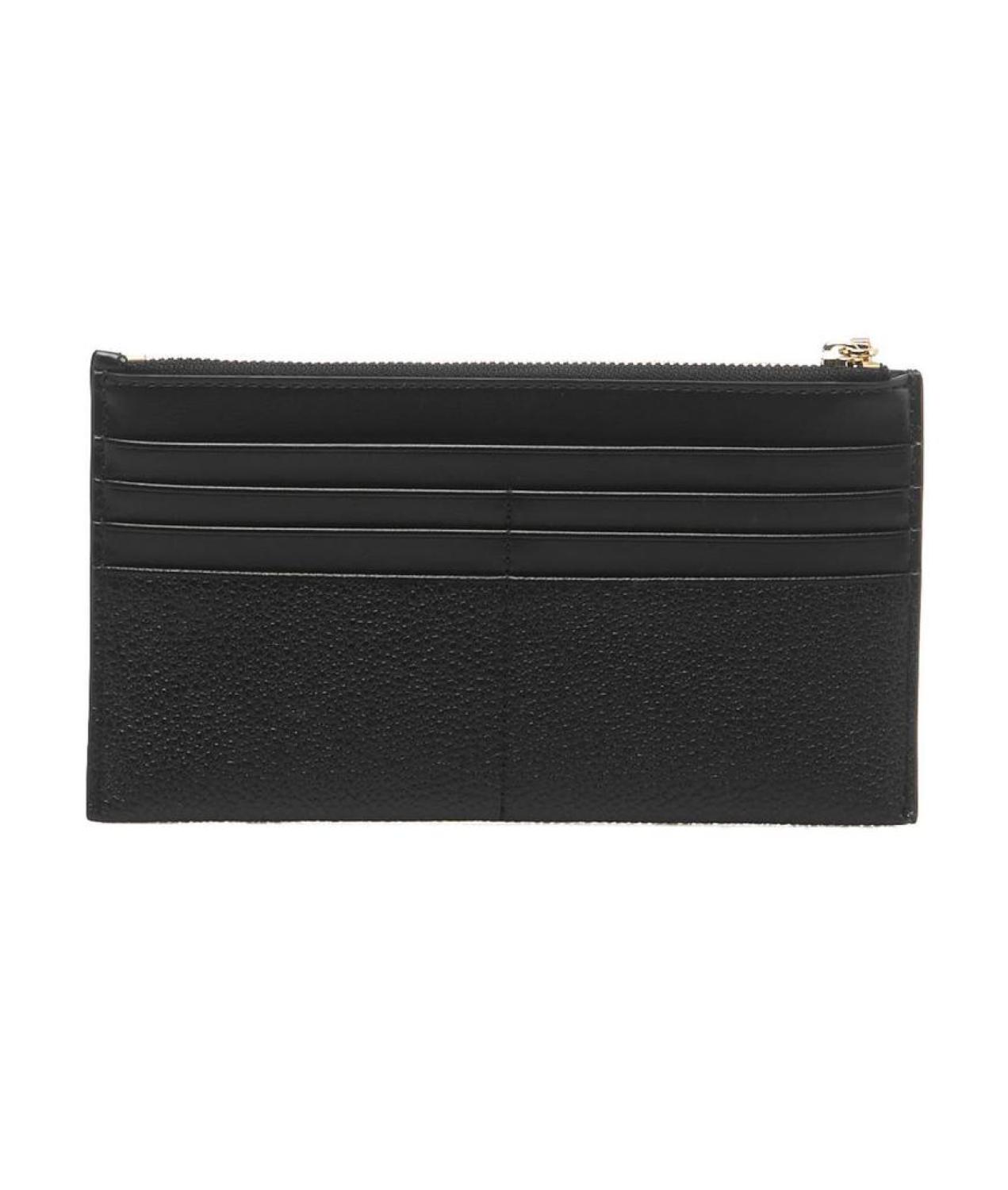 Michael Michael Kors Logo Plaque Zipped Wallet