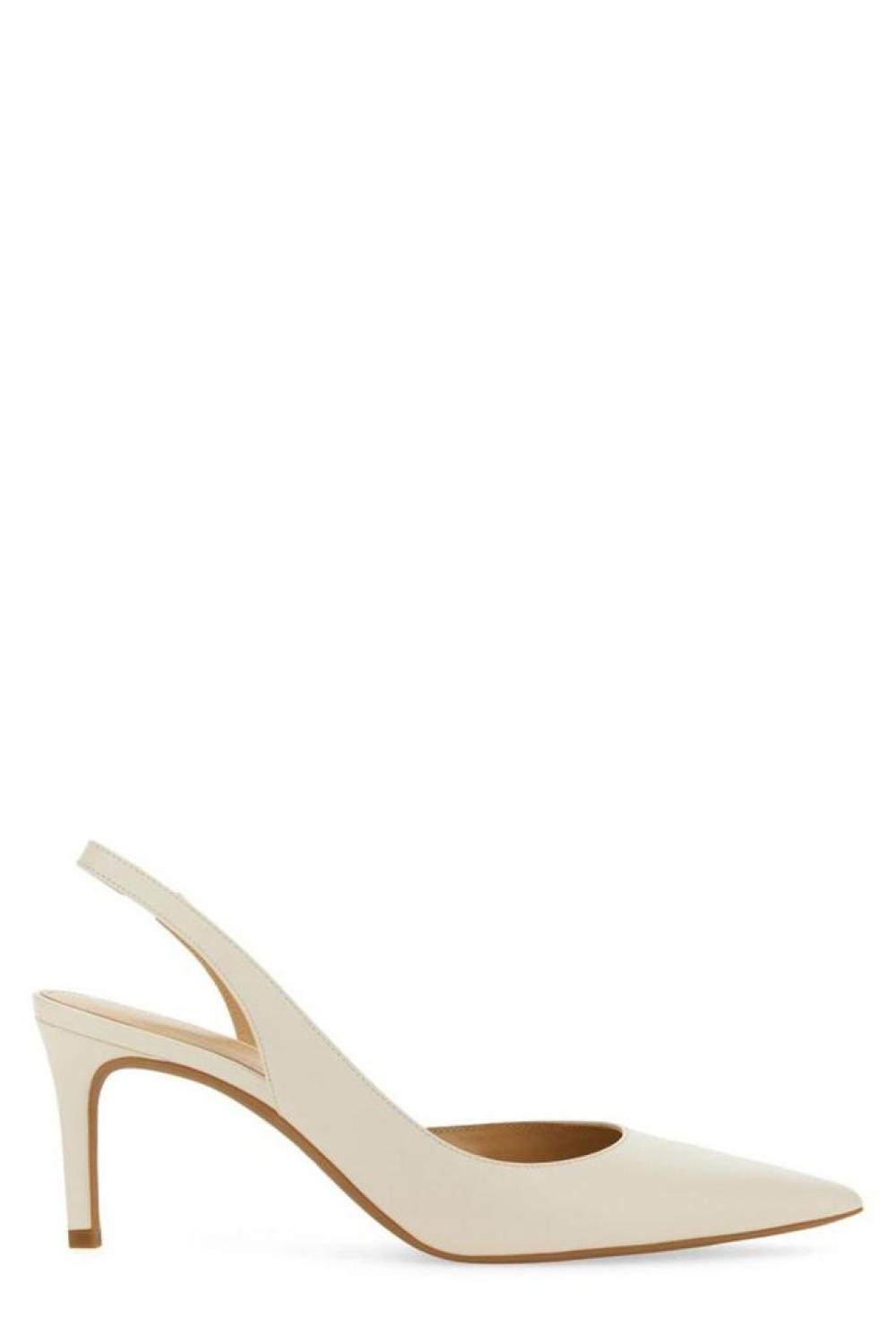 Michael Michael Kors Chelsea Slingback Pointed-Toe Pumps