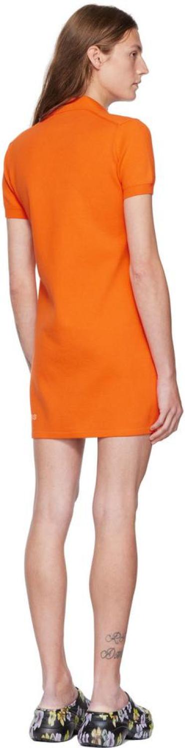 Orange 'The Tennis Dress' Minidress