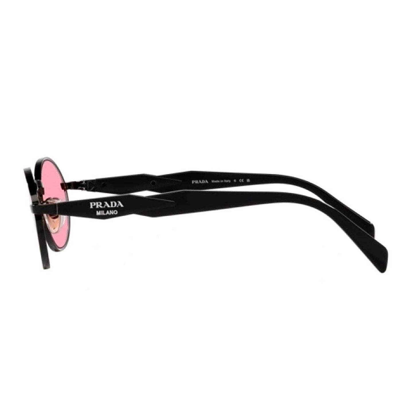 Prada  PR 65ZS 1AB03Z 55mm Womens Oval Sunglasses