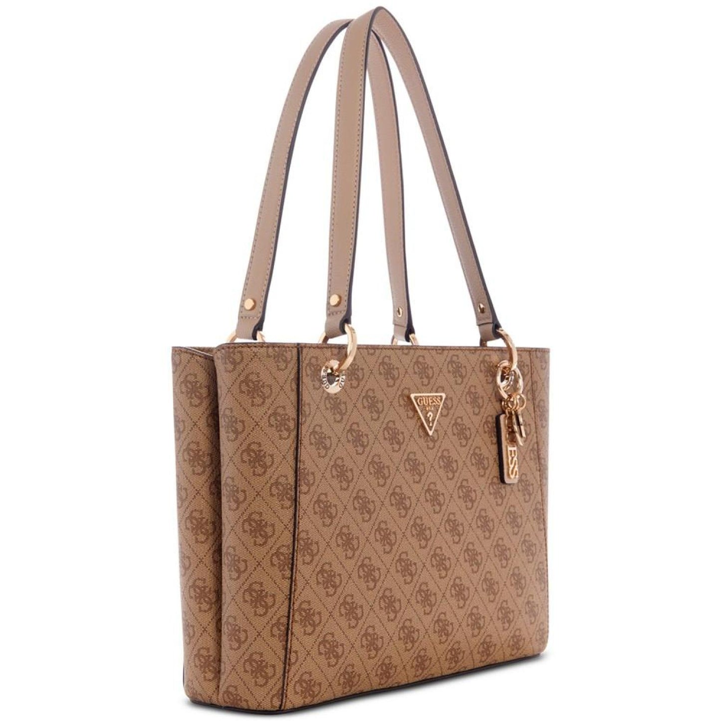 Noelle 4-G Logo Basique Double Compartment Tote