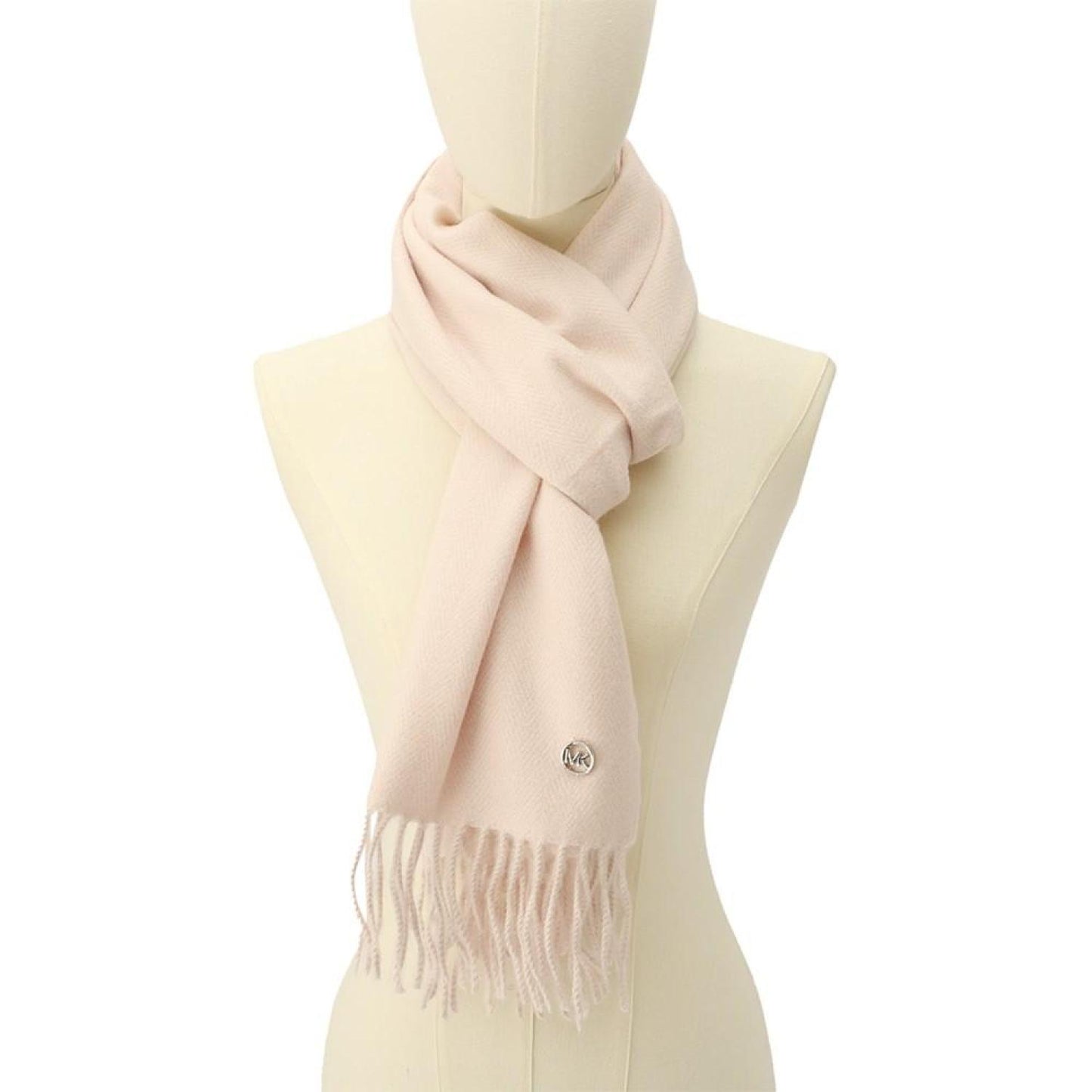 Women's Metallic Herringbone Wrap Scarf