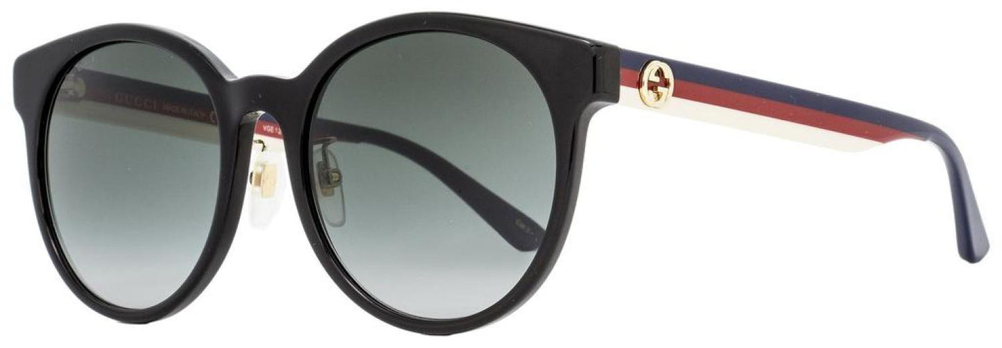 Gucci Women's  Sunglasses GG0416SK 001 Black/Multi 55mm