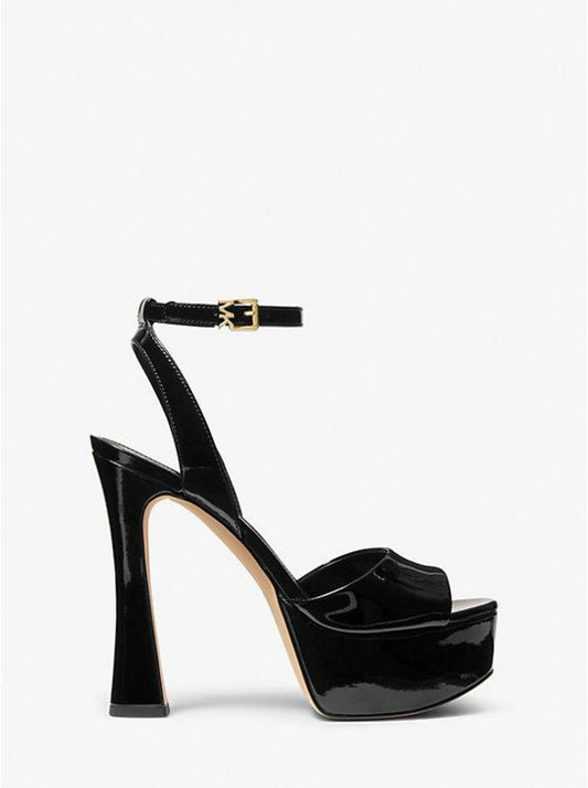 Jensen Patent Leather Platform Sandal