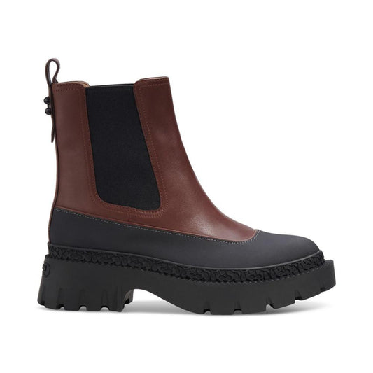 Women's Jalya Lug-Sole Pull-On Chelsea Boots