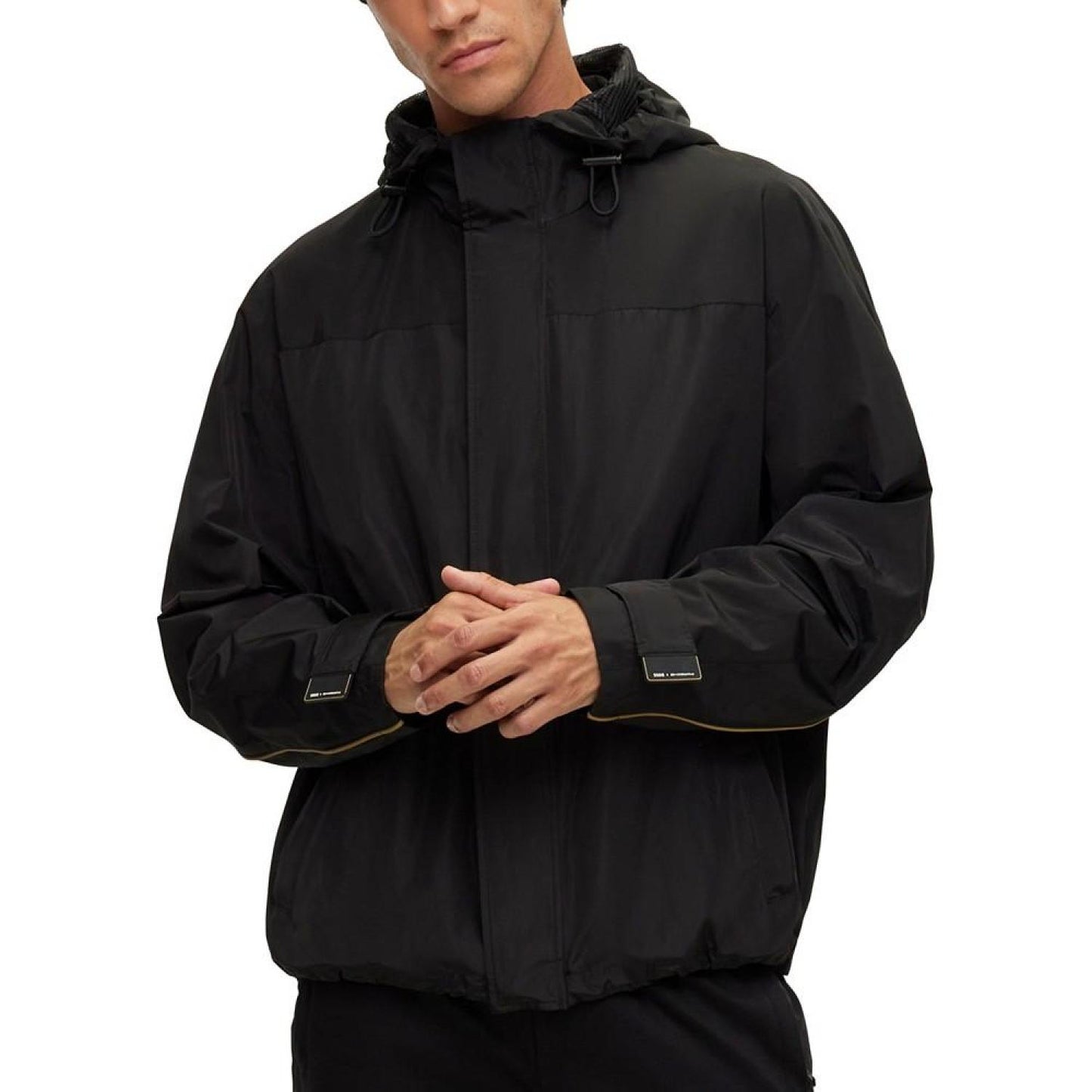 Men's Porsche Water-Repellent Hooded Jacket