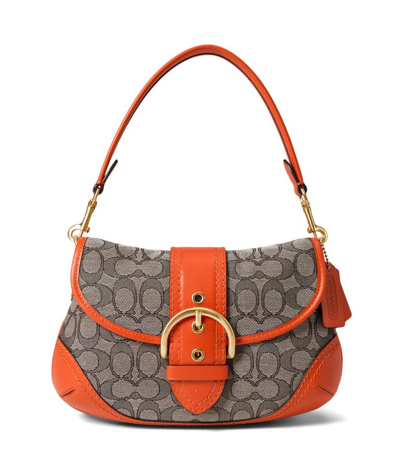 Signature Jacquard Soho Bag