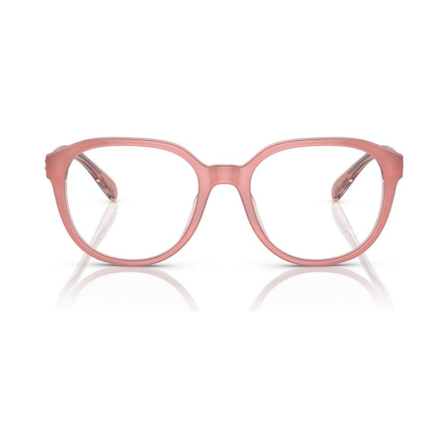 Women's Round Eyeglasses, HC6209U 50