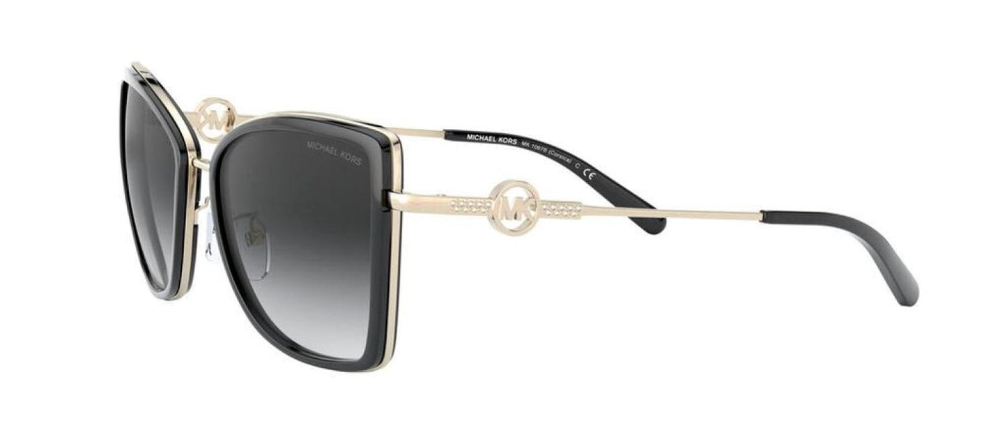 Michael Kors MK 1067 B 10148G Butterfly Sunglasses