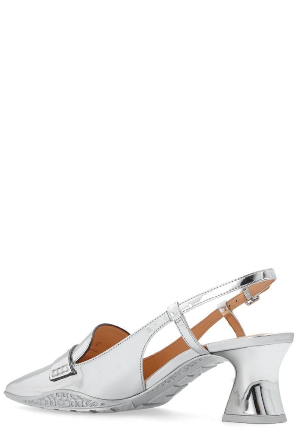 Coach Nikola Slingback Pumps