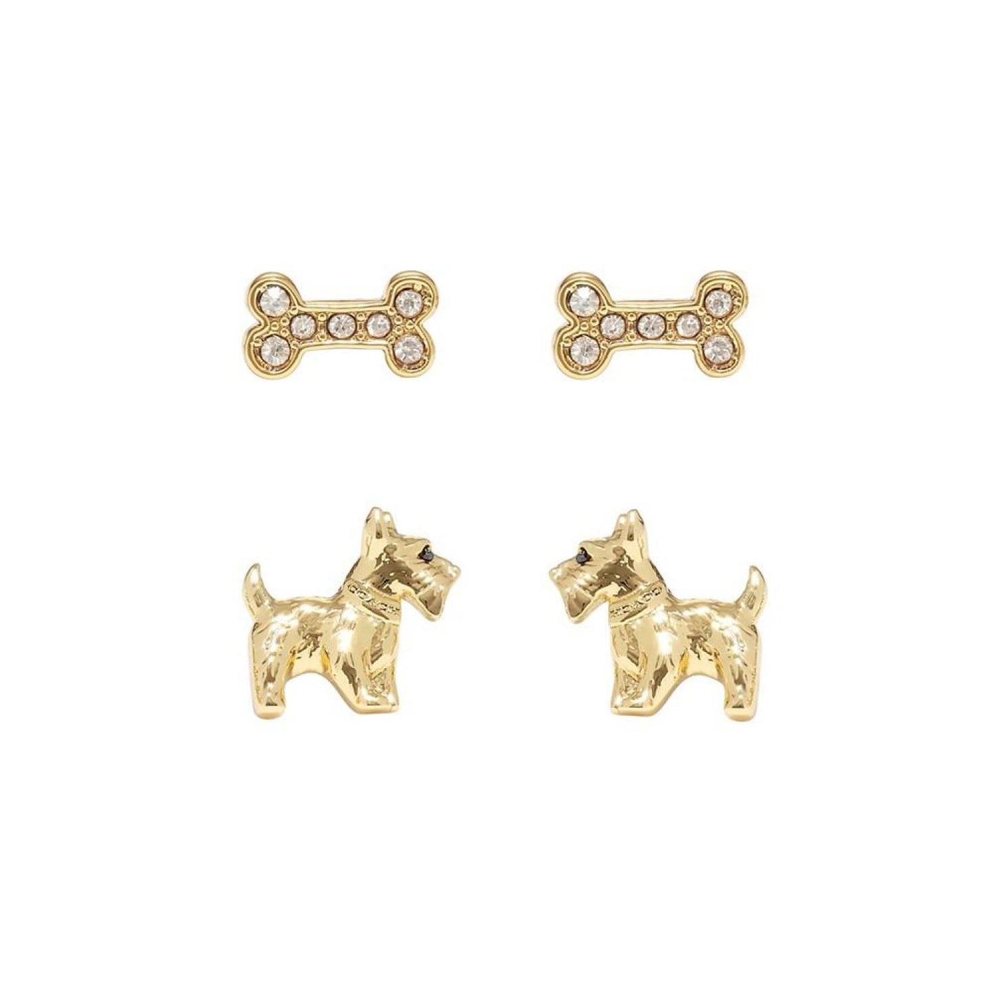 Women's Signature Scottie Earring Set