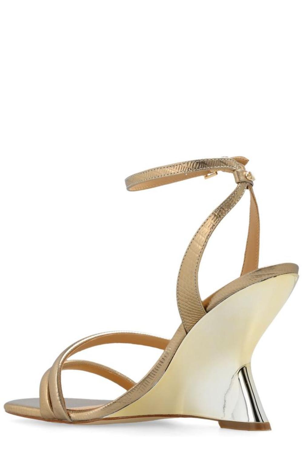 Michael Michael Kors Nadina Wedge Sandals