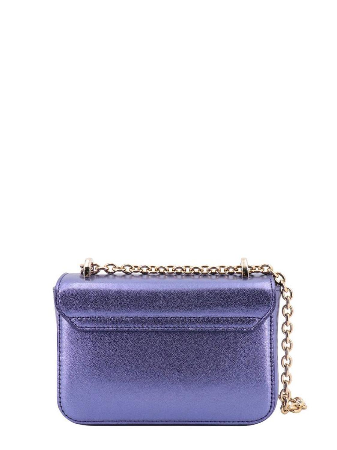 Furla Metropolis Fold-Over Mini Crossbody Bag