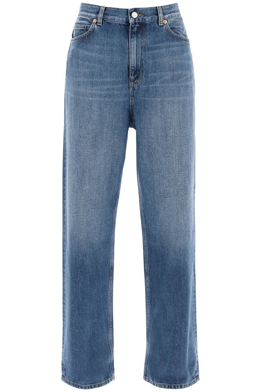 Valentino garavani wide leg jeans