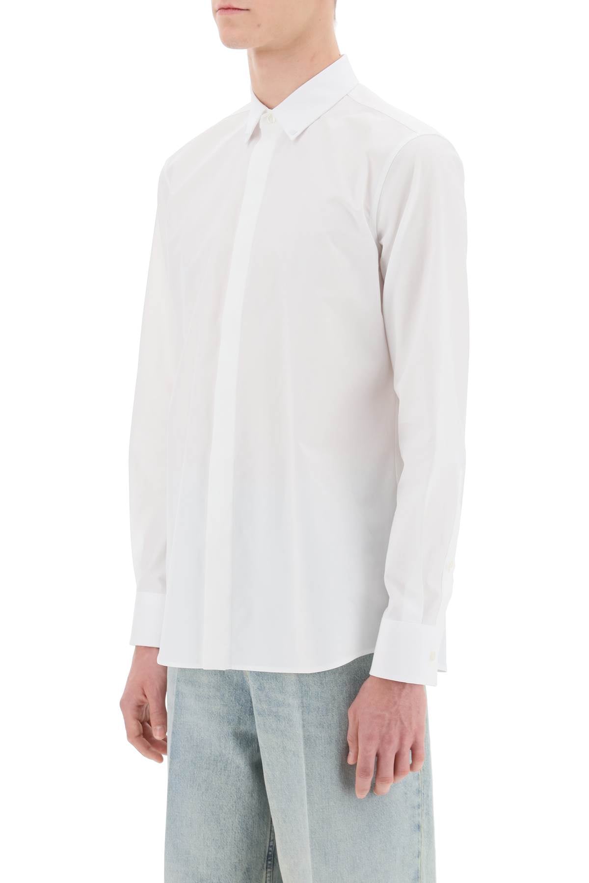 Valentino garavani rockstud unlimited slim fit shirt