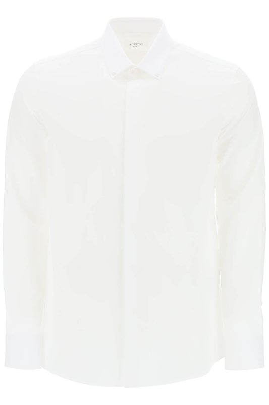 Valentino garavani rockstud unlimited slim fit shirt