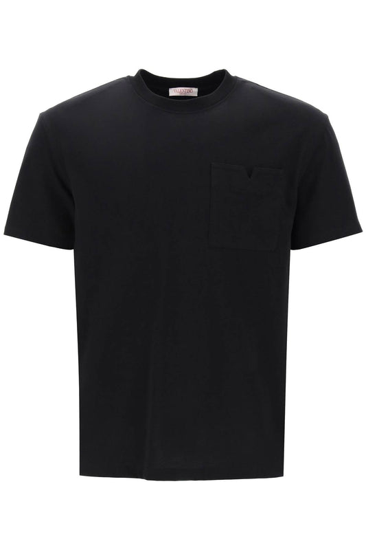 Valentino garavani regular fit pocket t-shirt