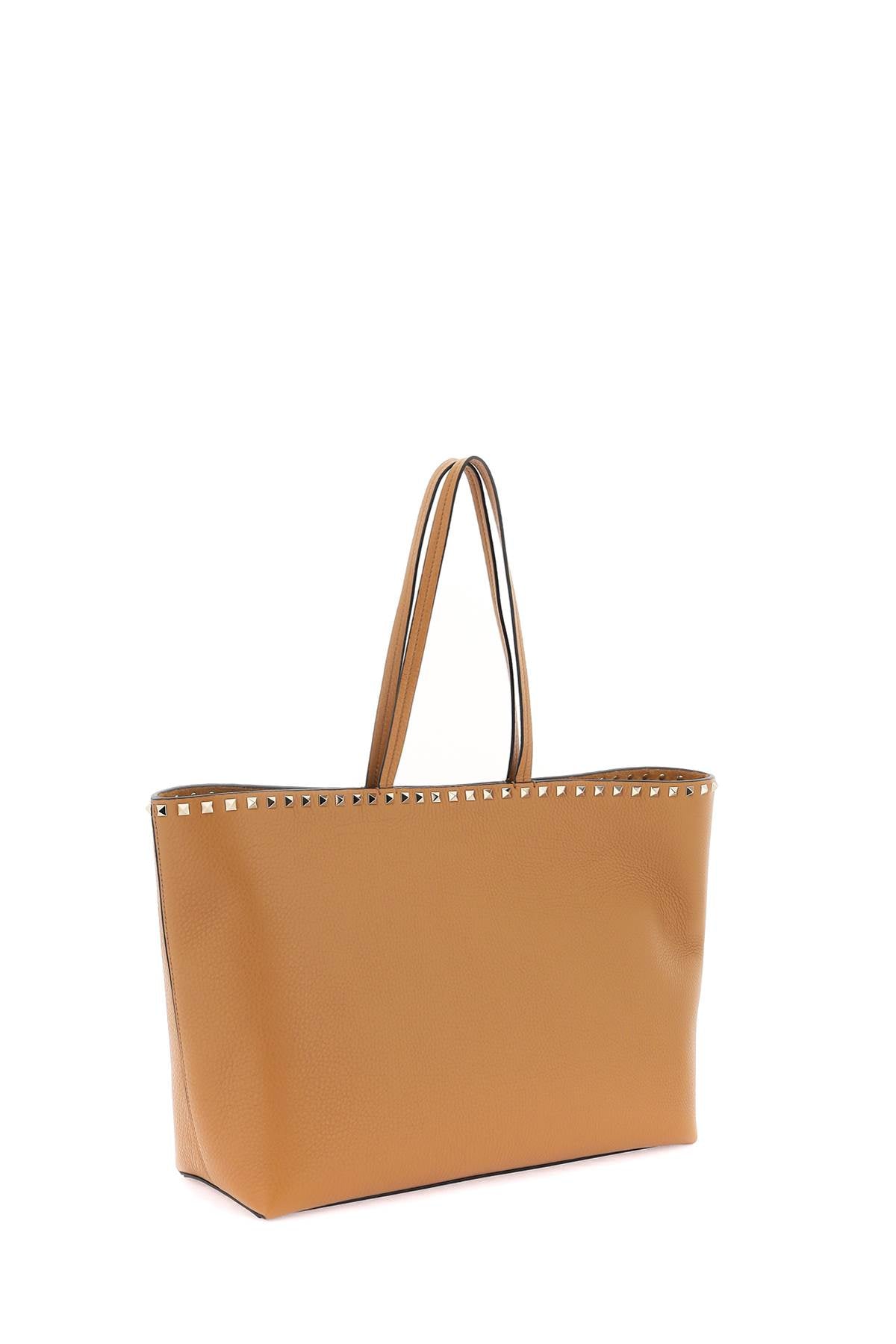 Valentino garavani large rockstud tote bag