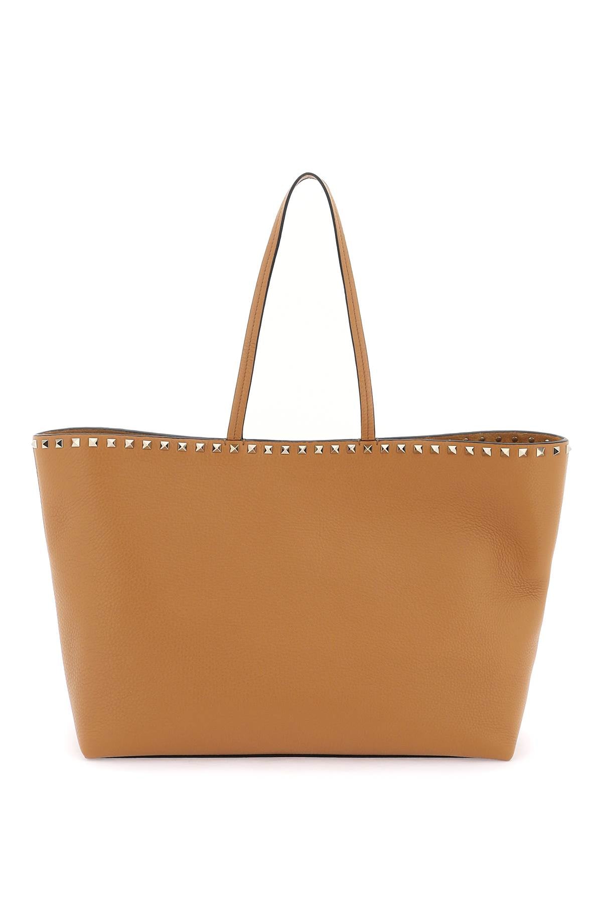 Valentino garavani large rockstud tote bag