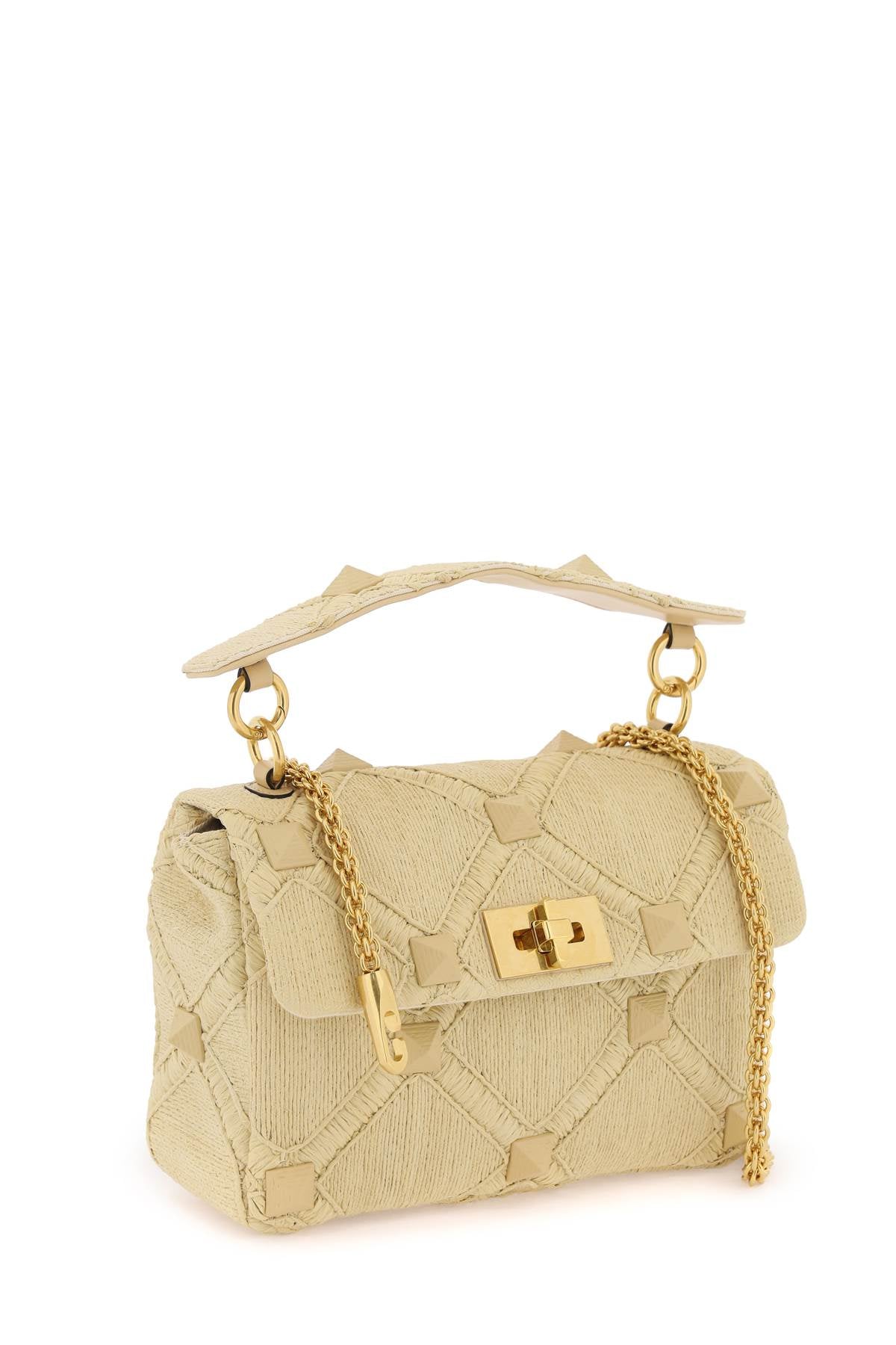 Valentino garavani borsa roman stud the shoulder bag media