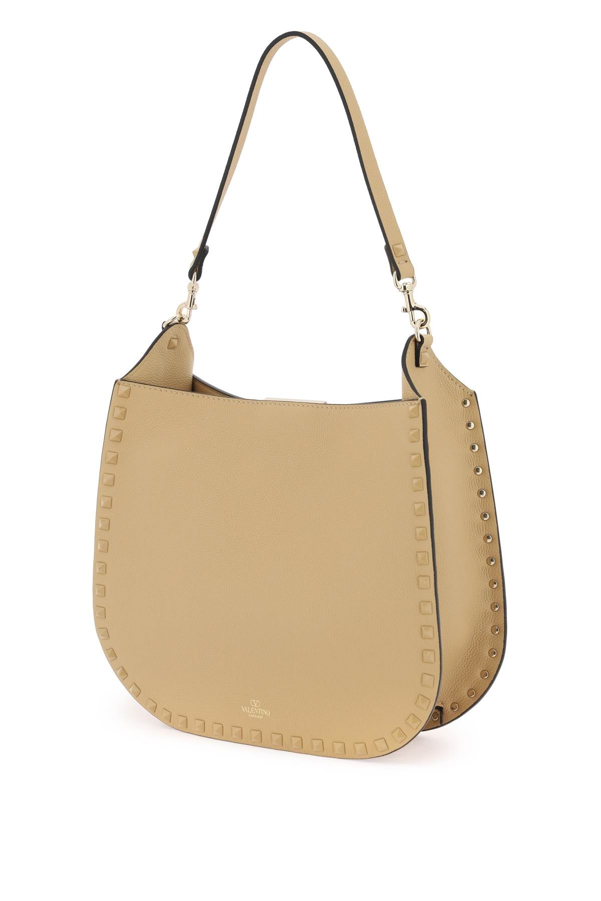 Valentino garavani borsa hobo rockstud