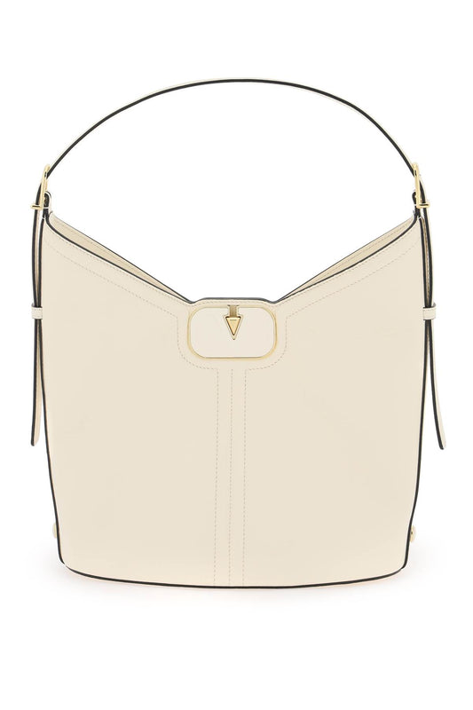 Valentino garavani borsa hobo vlogo leather