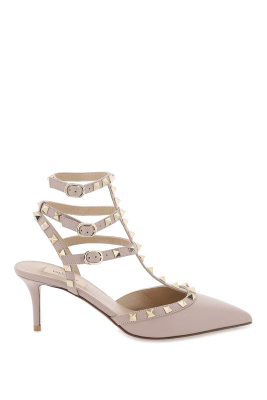 Valentino garavani rockstud slingback pumps