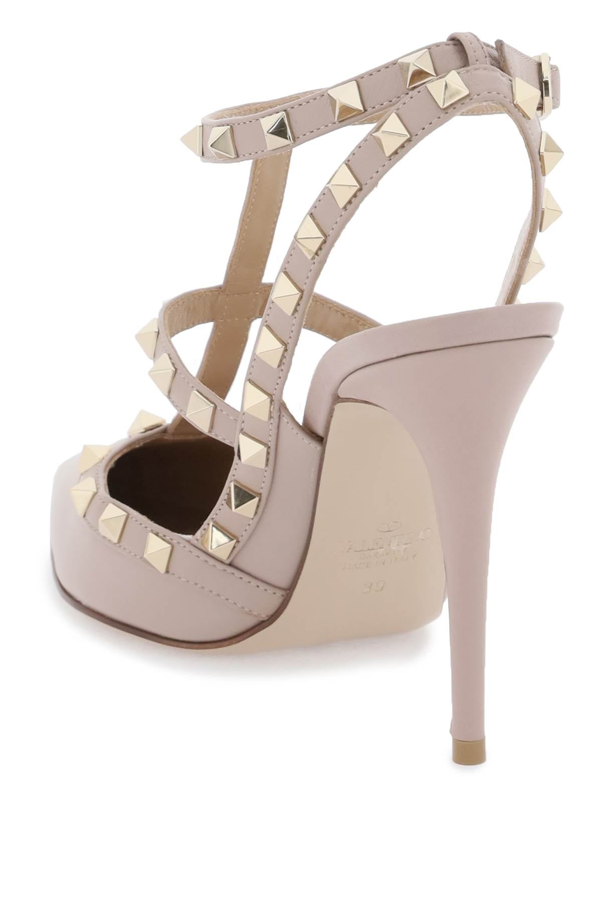 Valentino garavani rockstud slingback pumps