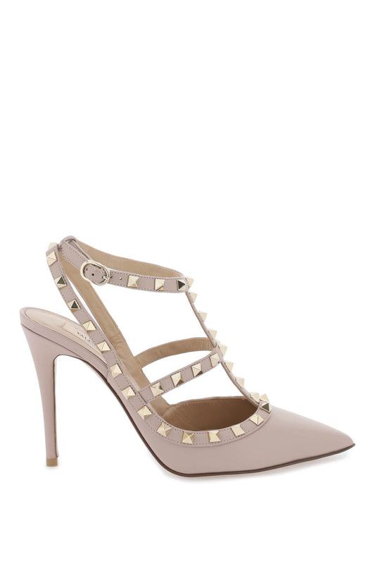 Valentino garavani rockstud slingback pumps